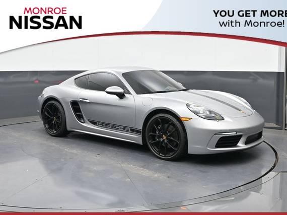 PORSCHE 718 CAYMAN 2024 WP0AA2A85RK255150 image
